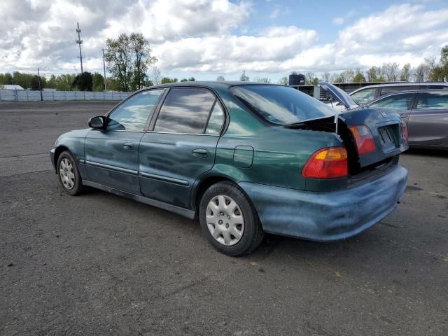 2000 Honda Civic Base