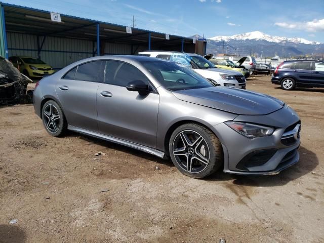 2020 Mercedes-Benz CLA AMG 35 4matic