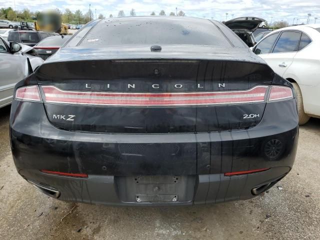 2014 Lincoln MKZ Hybrid