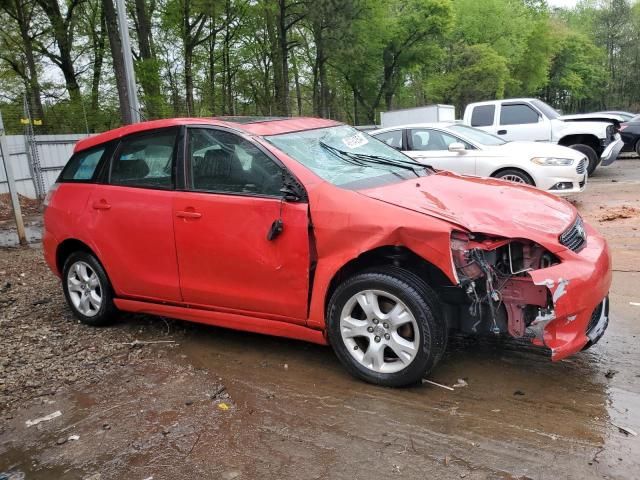 2008 Toyota Corolla Matrix XR