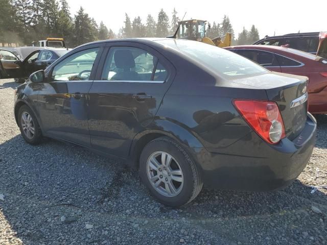 2013 Chevrolet Sonic LT