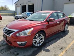 Salvage cars for sale from Copart Rogersville, MO: 2013 Nissan Altima 3.5S