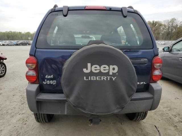 2006 Jeep Liberty Sport