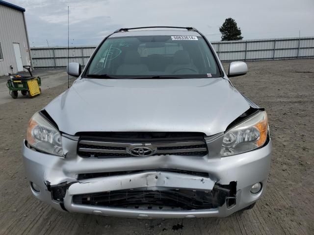 2007 Toyota Rav4 Limited