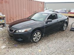 Salvage cars for sale from Copart Hueytown, AL: 2010 Honda Accord LX