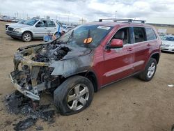 Salvage cars for sale at Brighton, CO auction: 2012 Jeep Grand Cherokee Laredo