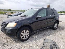 Salvage cars for sale at Montgomery, AL auction: 2007 Mercedes-Benz ML 350