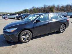 Salvage cars for sale at Brookhaven, NY auction: 2017 Toyota Camry LE