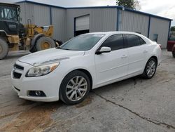 Salvage cars for sale from Copart Tulsa, OK: 2013 Chevrolet Malibu 2LT