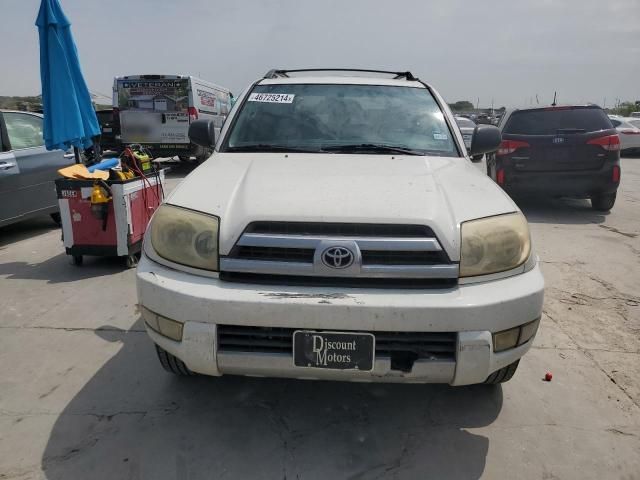 2004 Toyota 4runner SR5