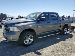 Salvage cars for sale at Antelope, CA auction: 2013 Dodge RAM 1500 ST