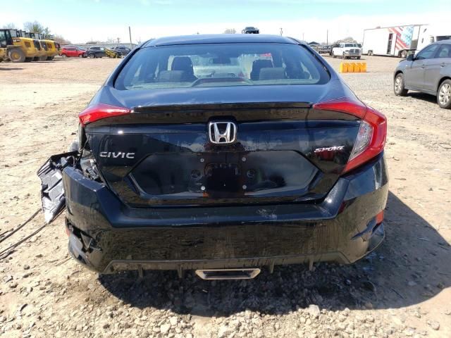 2019 Honda Civic Sport