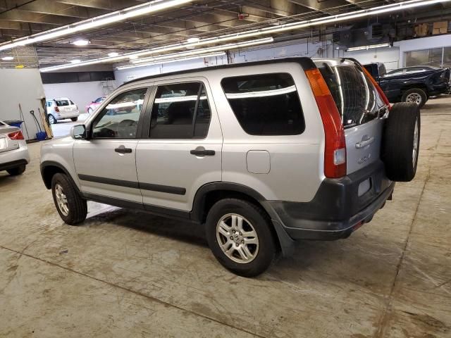 2002 Honda CR-V EX