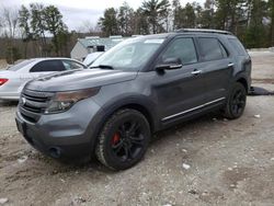 Ford salvage cars for sale: 2015 Ford Explorer Limited