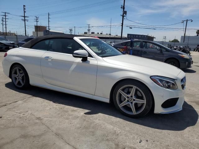 2018 Mercedes-Benz C300