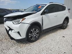 Salvage SUVs for sale at auction: 2016 Toyota Rav4 LE