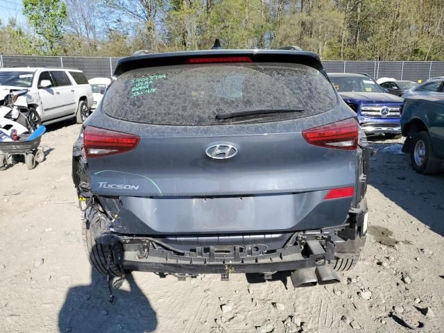 2021 Hyundai Tucson Limited