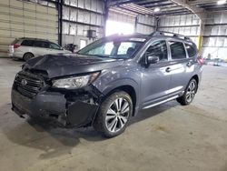 Subaru Ascent Limited salvage cars for sale: 2020 Subaru Ascent Limited