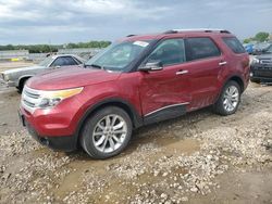 Salvage cars for sale from Copart Kansas City, KS: 2013 Ford Explorer XLT