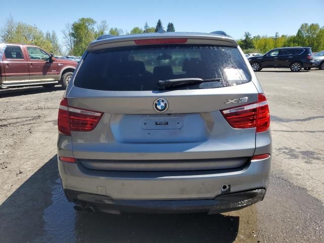 2014 BMW X3 XDRIVE35I