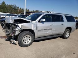 Salvage cars for sale from Copart Eldridge, IA: 2015 Chevrolet Suburban C1500