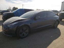 Salvage cars for sale at Nampa, ID auction: 2022 Tesla Model 3