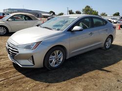 Salvage cars for sale at San Diego, CA auction: 2020 Hyundai Elantra SEL