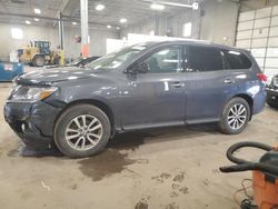 Nissan Pathfinder salvage cars for sale: 2014 Nissan Pathfinder S