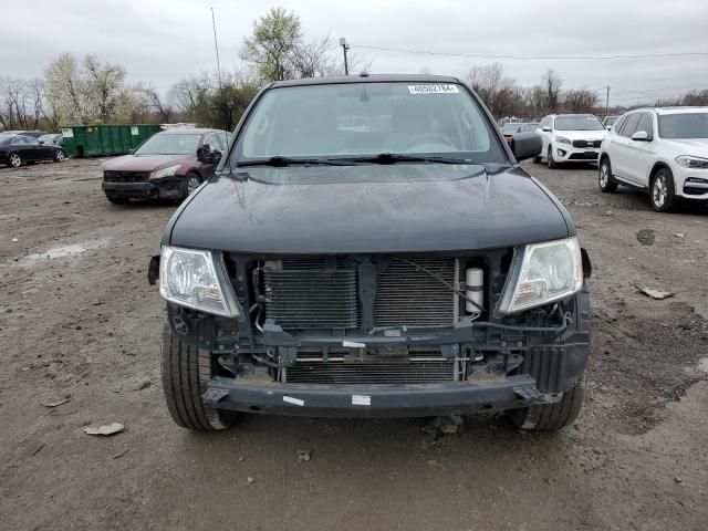 2012 Nissan Frontier S