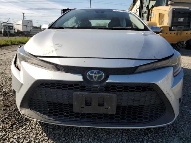 2020 Toyota Corolla LE