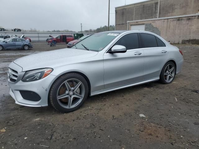 2016 Mercedes-Benz C 300 4matic