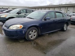 Salvage cars for sale from Copart Louisville, KY: 2010 Chevrolet Impala LS