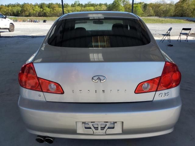 2006 Infiniti G35