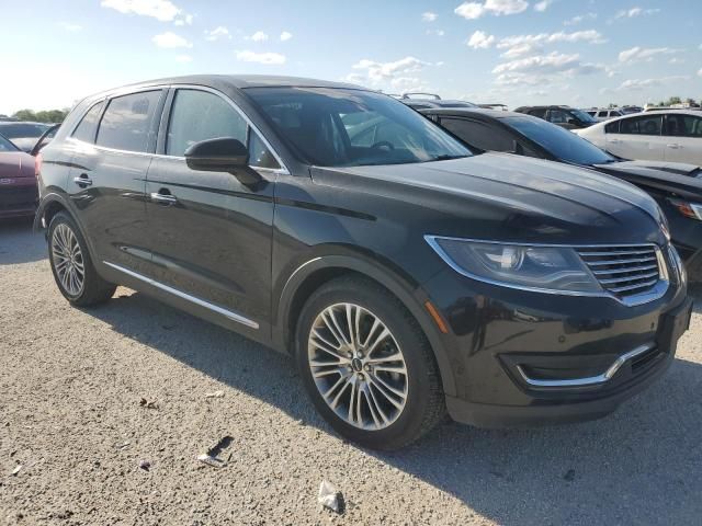 2016 Lincoln MKX Reserve