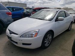 Salvage cars for sale from Copart Martinez, CA: 2003 Honda Accord EX