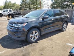 Ford Edge se Vehiculos salvage en venta: 2015 Ford Edge SE