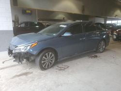 Salvage cars for sale at Sandston, VA auction: 2017 Hyundai Sonata Sport