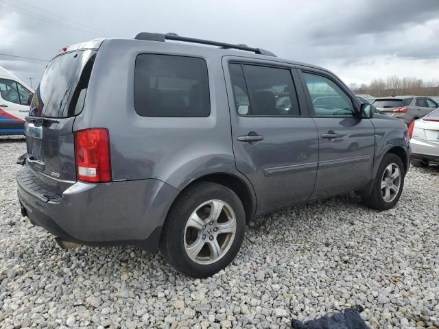 2015 Honda Pilot EXL