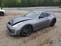 Nissan salvage cars for sale: 2017 Nissan 370Z Base