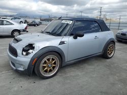 Salvage cars for sale at Sun Valley, CA auction: 2009 Mini Cooper S