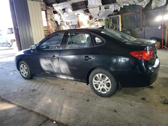 2010 Hyundai Elantra Blue