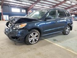 Salvage cars for sale at East Granby, CT auction: 2012 Hyundai Santa FE SE