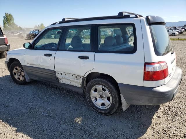 2001 Subaru Forester L