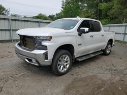 Chevrolet Silverado k1500 ltz salvage cars for sale: 2019 Chevrolet Silverado K1500 LTZ