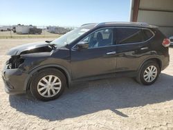 Salvage cars for sale at Houston, TX auction: 2016 Nissan Rogue S