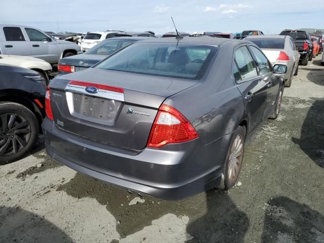 2010 Ford Fusion Hybrid