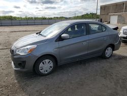 Salvage cars for sale at Fredericksburg, VA auction: 2020 Mitsubishi Mirage G4 ES