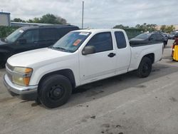 Salvage cars for sale from Copart Orlando, FL: 2006 Chevrolet Colorado