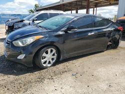 Salvage cars for sale from Copart Riverview, FL: 2013 Hyundai Elantra GLS
