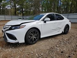 Salvage cars for sale at Austell, GA auction: 2021 Toyota Camry SE